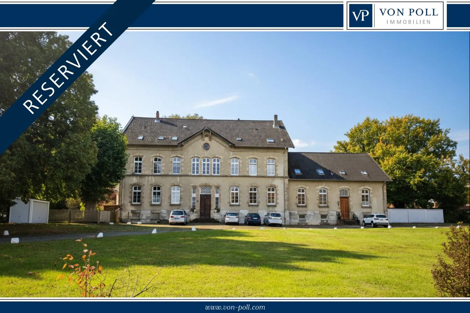 reserviert