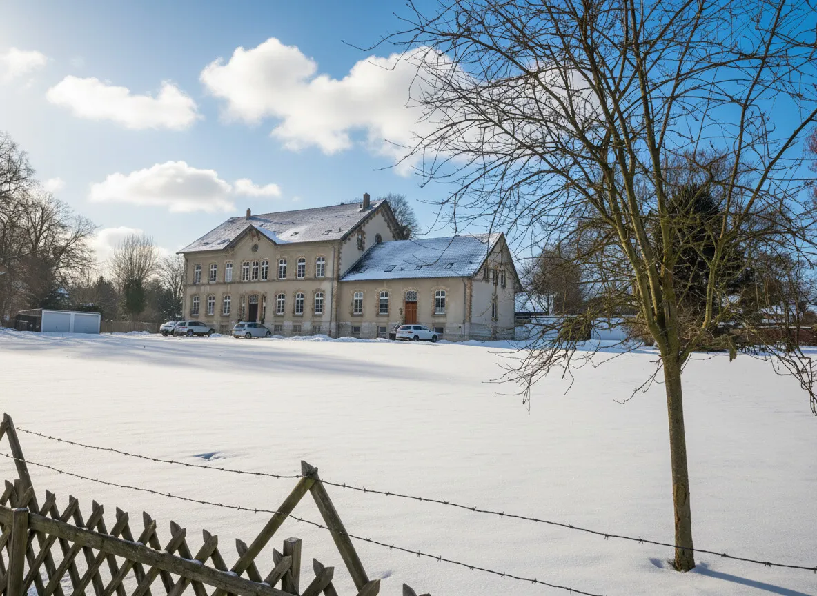 Nordansicht Winter