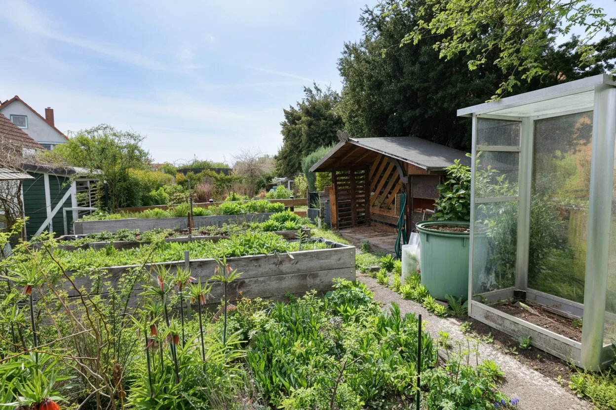 Gemüsegarten