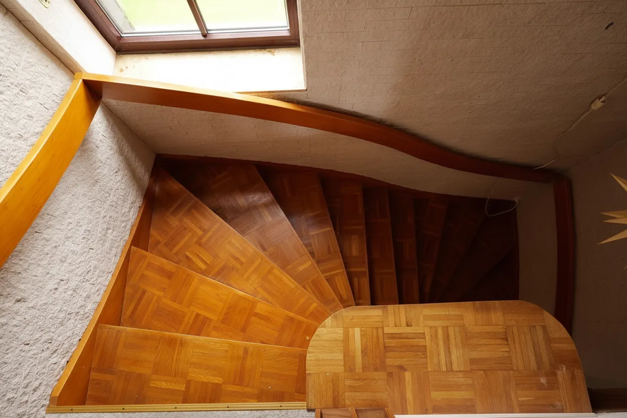Treppe zum OG