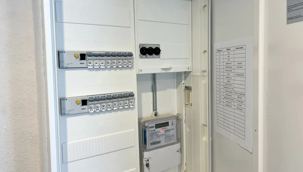 neue Elektroinstallation