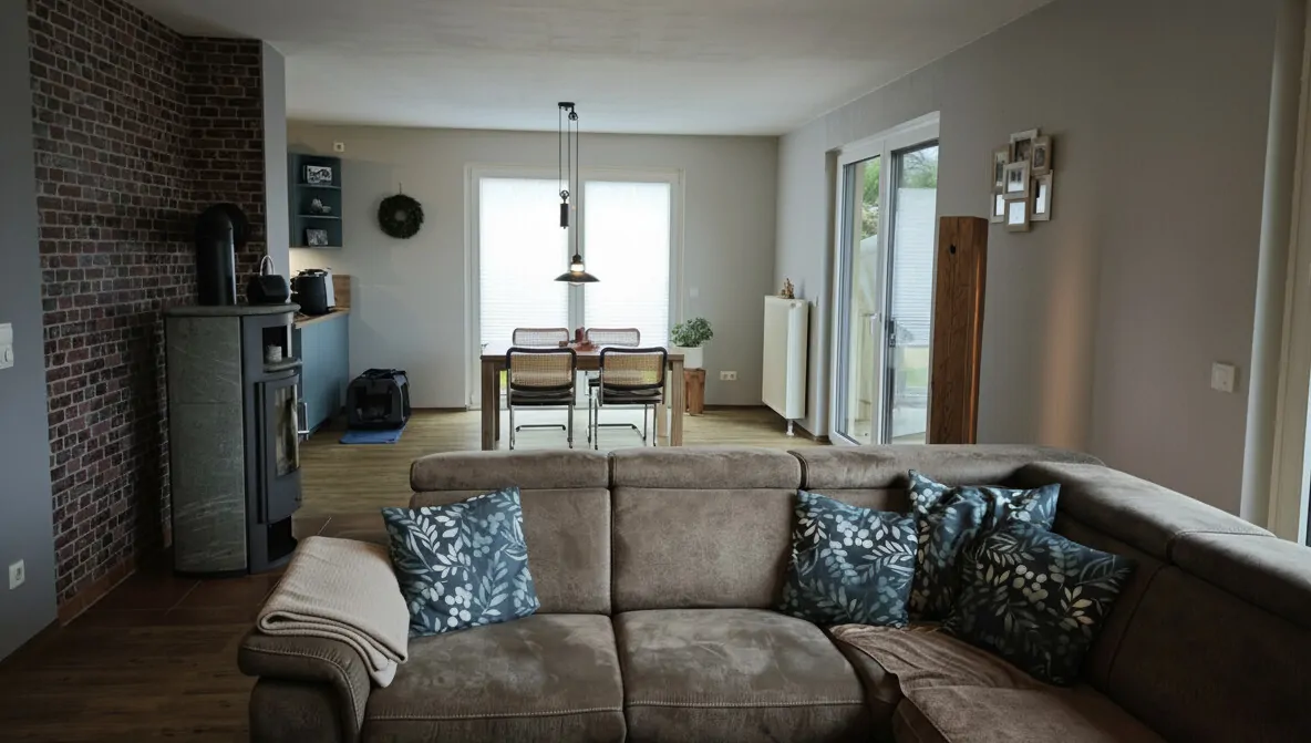 Blick zum Essbereich