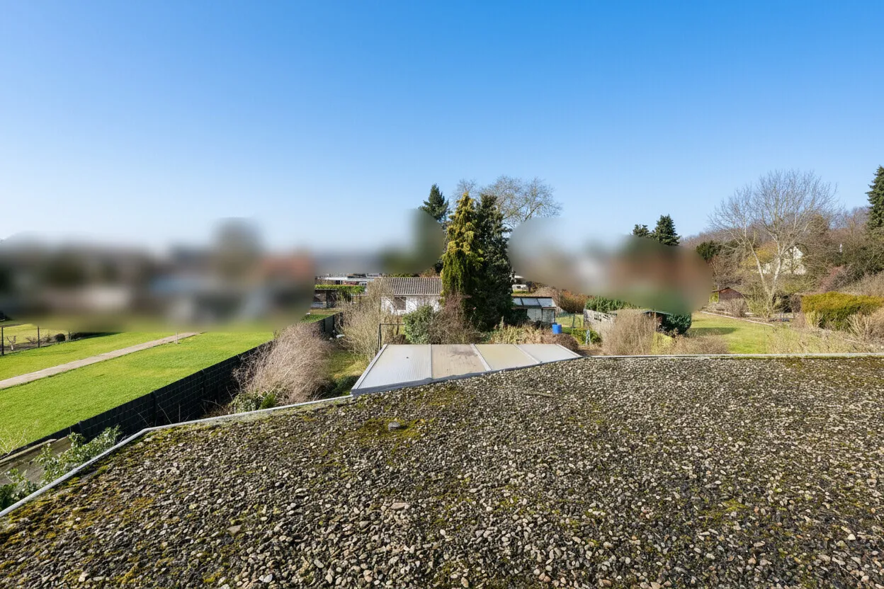 Ausblick Dachterrasse