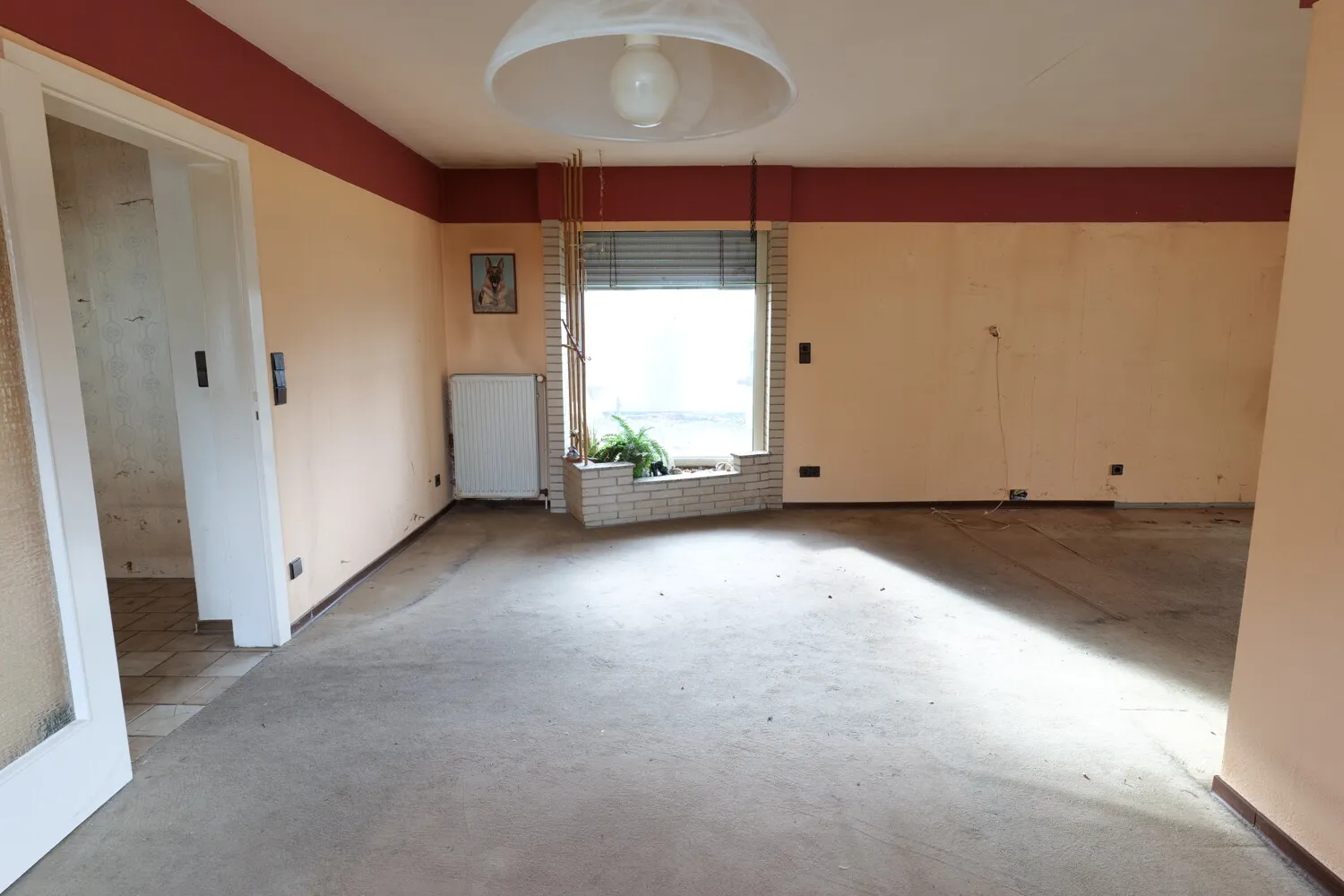 Ansicht Wohnzimmer