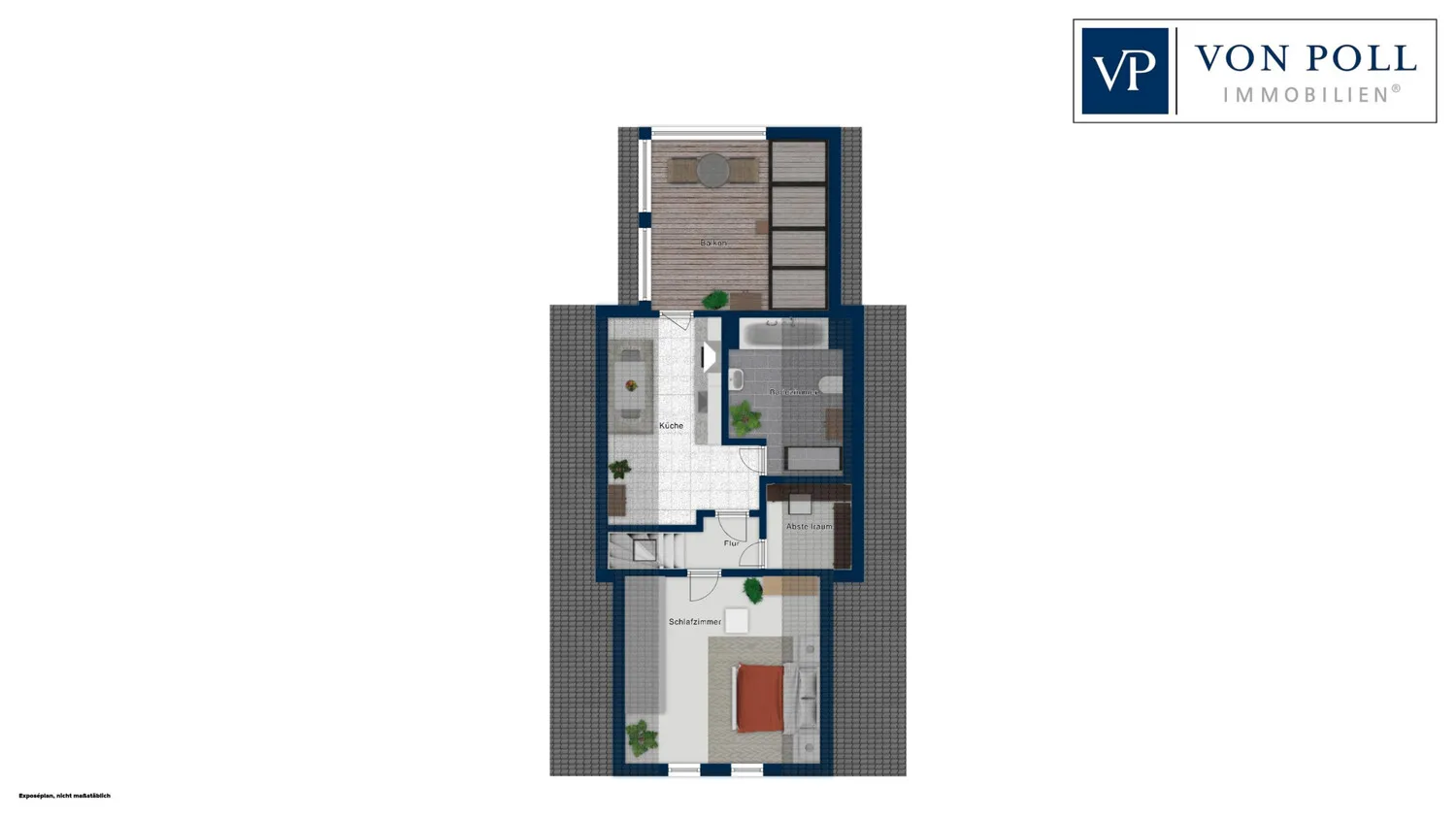Grundriss Dachgeschoss