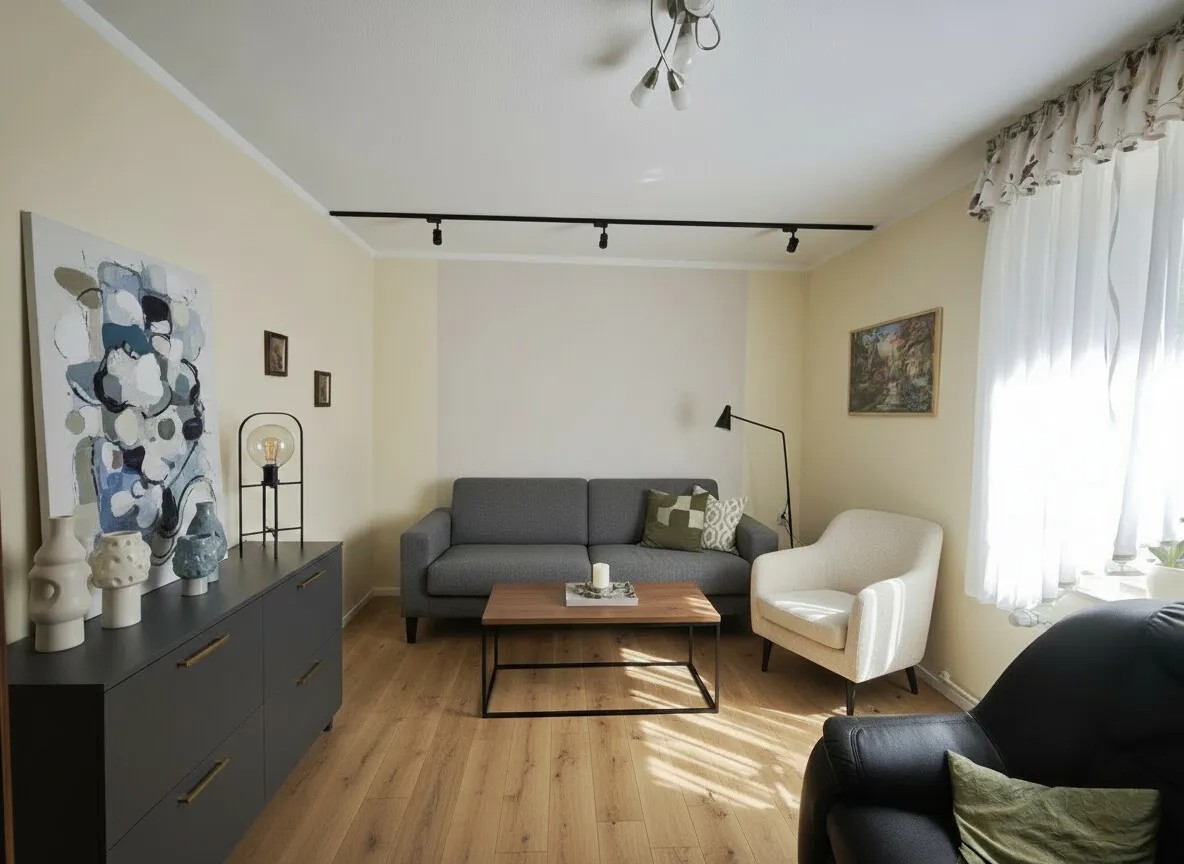 Gästezimmer KI bearbeitet