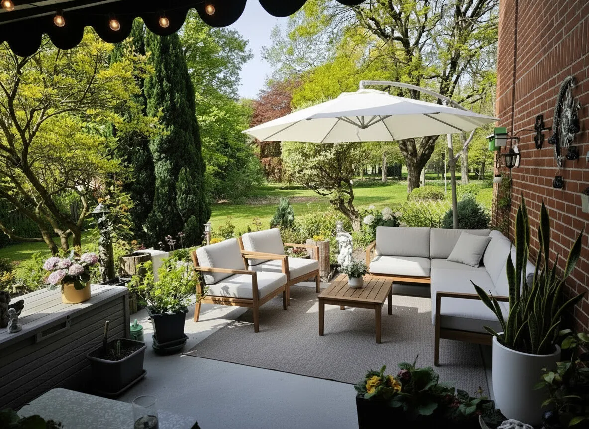 Terrasse KI bearbeitet