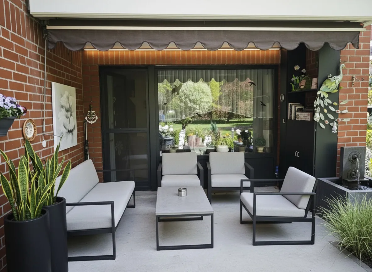 Terrasse KI bearbeitet