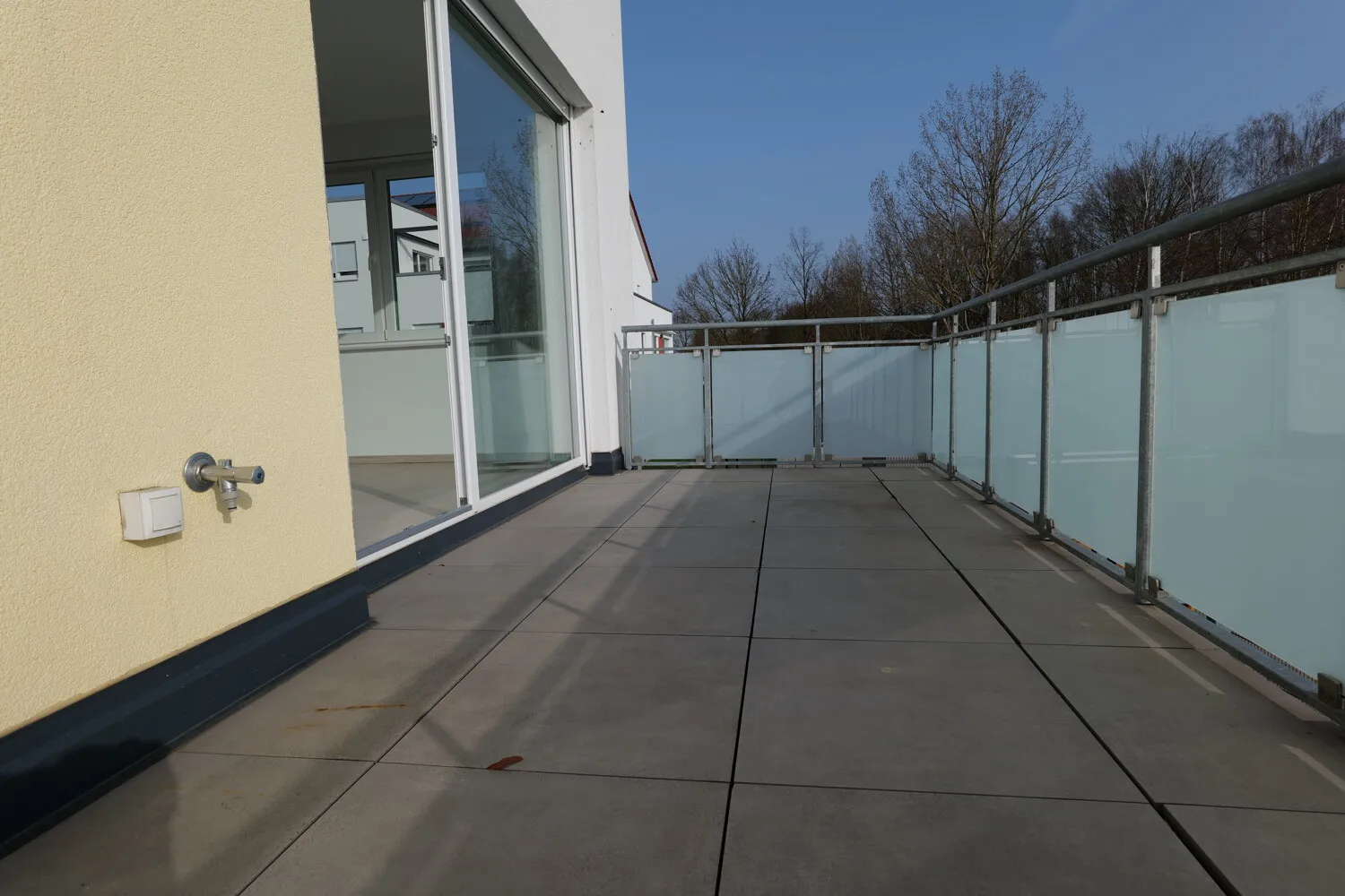Großer Balkon