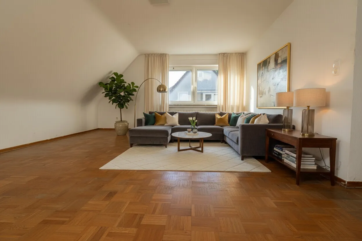 Wohnzimmer OG KI