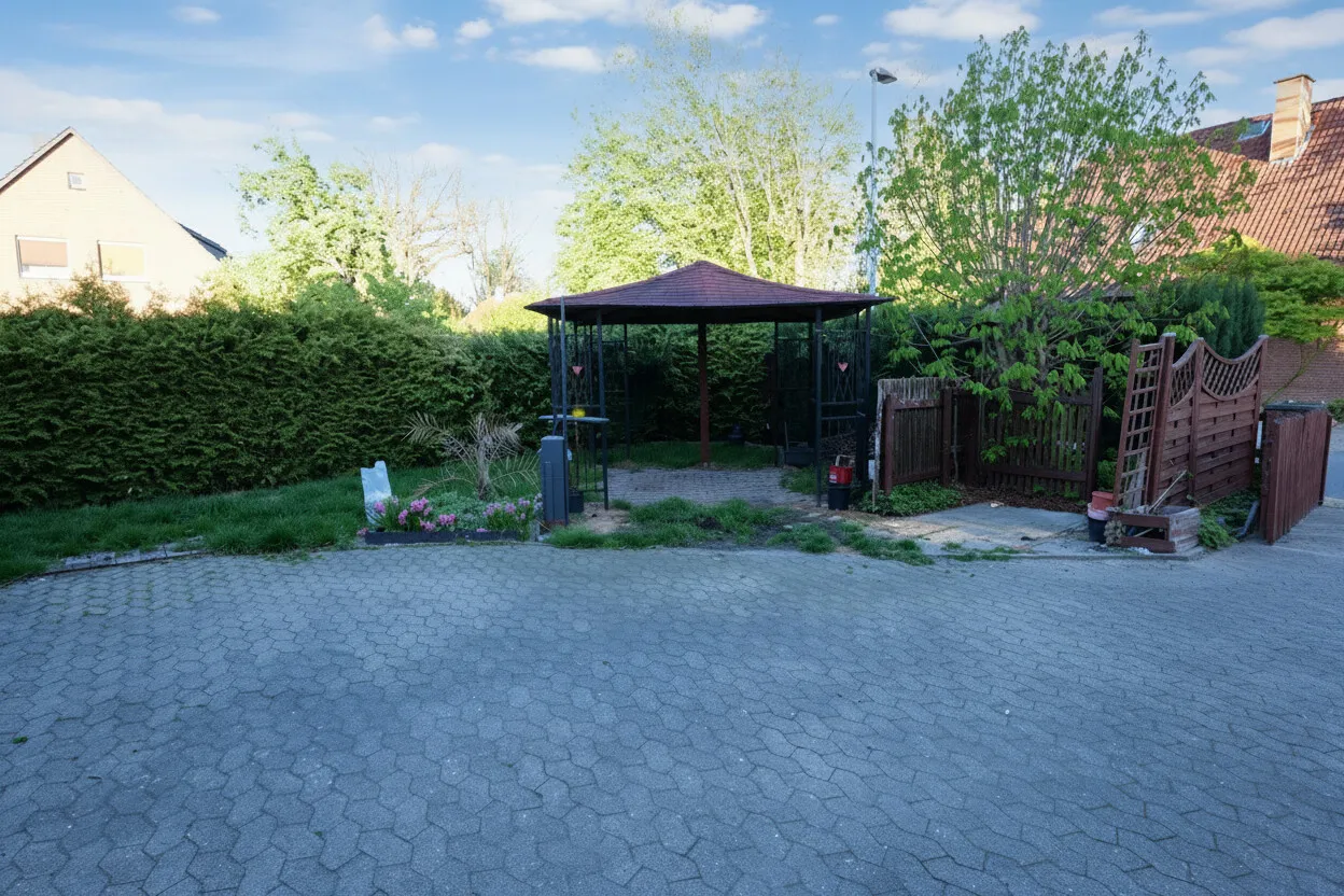 Gartenpavillion