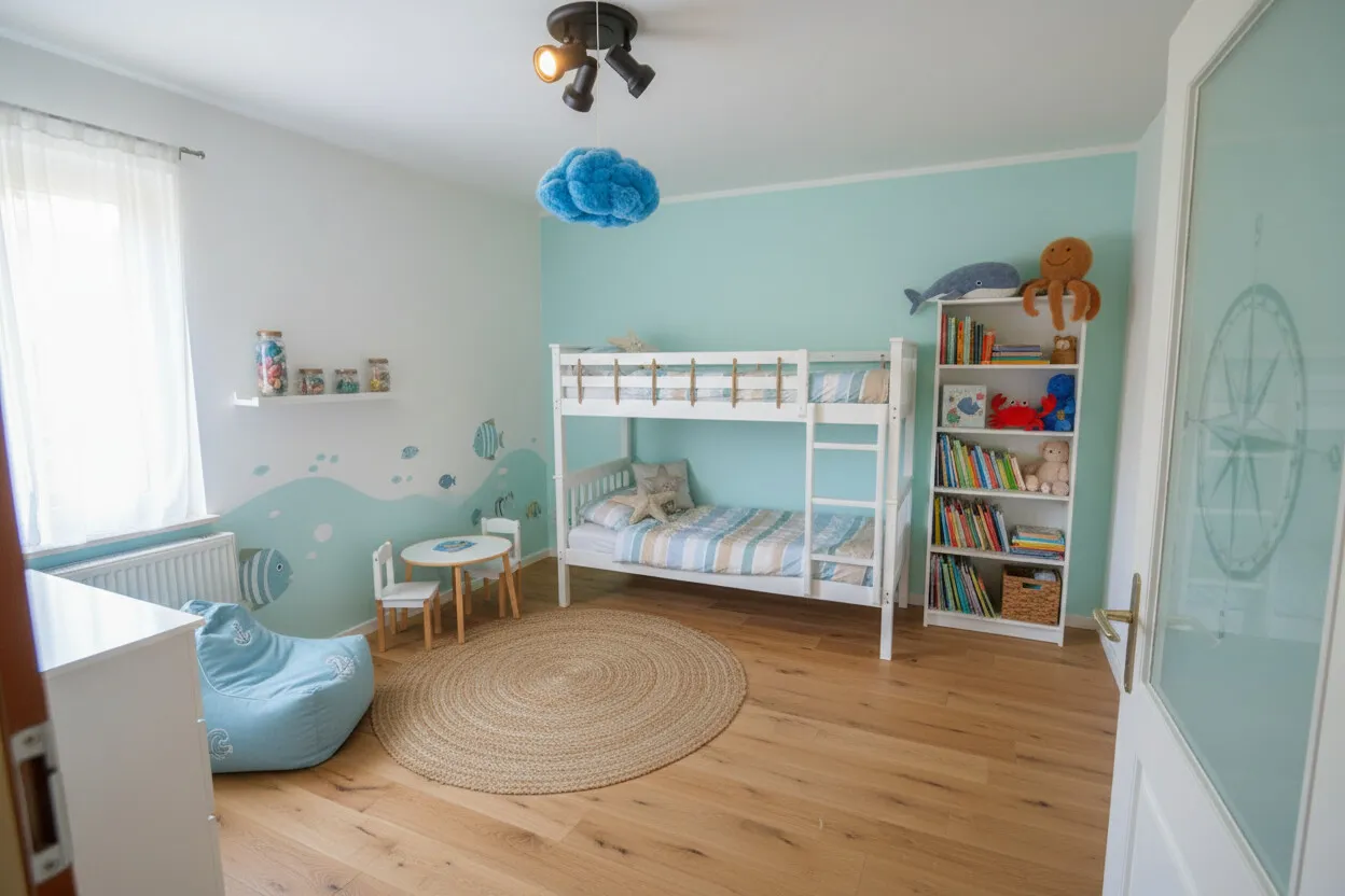 Kinderzimmer OG KI
