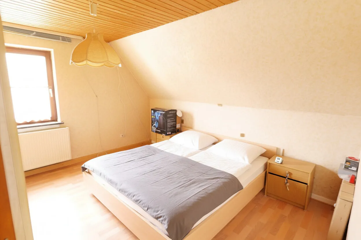 Schlafzimmer DG
