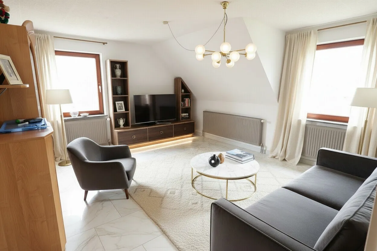 Wohnzimmer DG KI