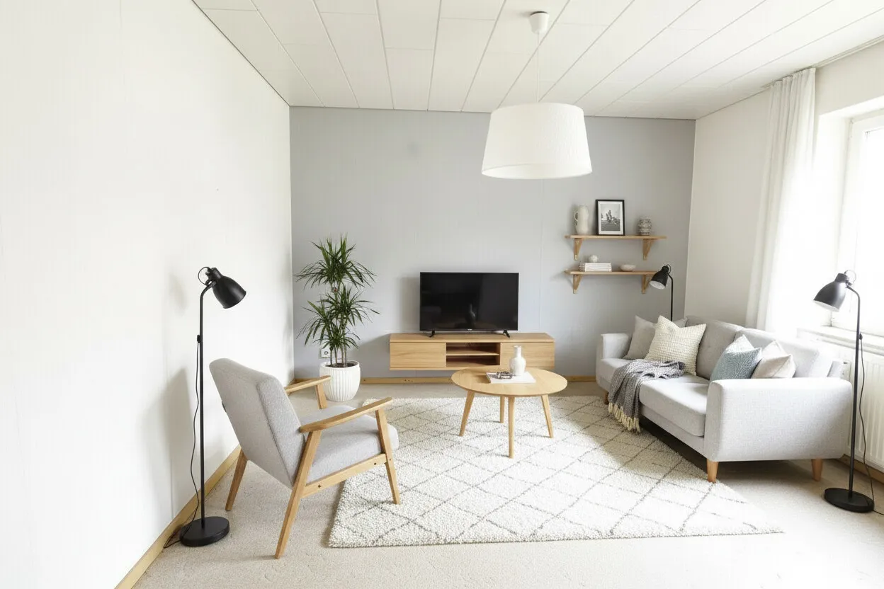 Wohnzimmer EG KI
