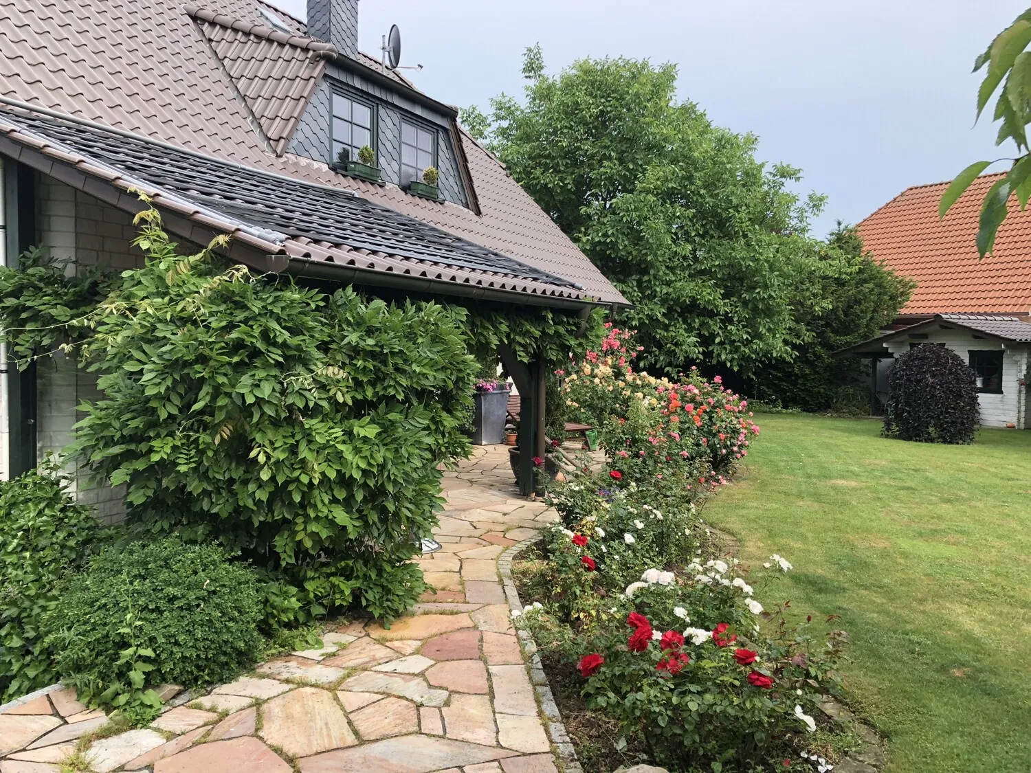 Bild Terrasse Sommer