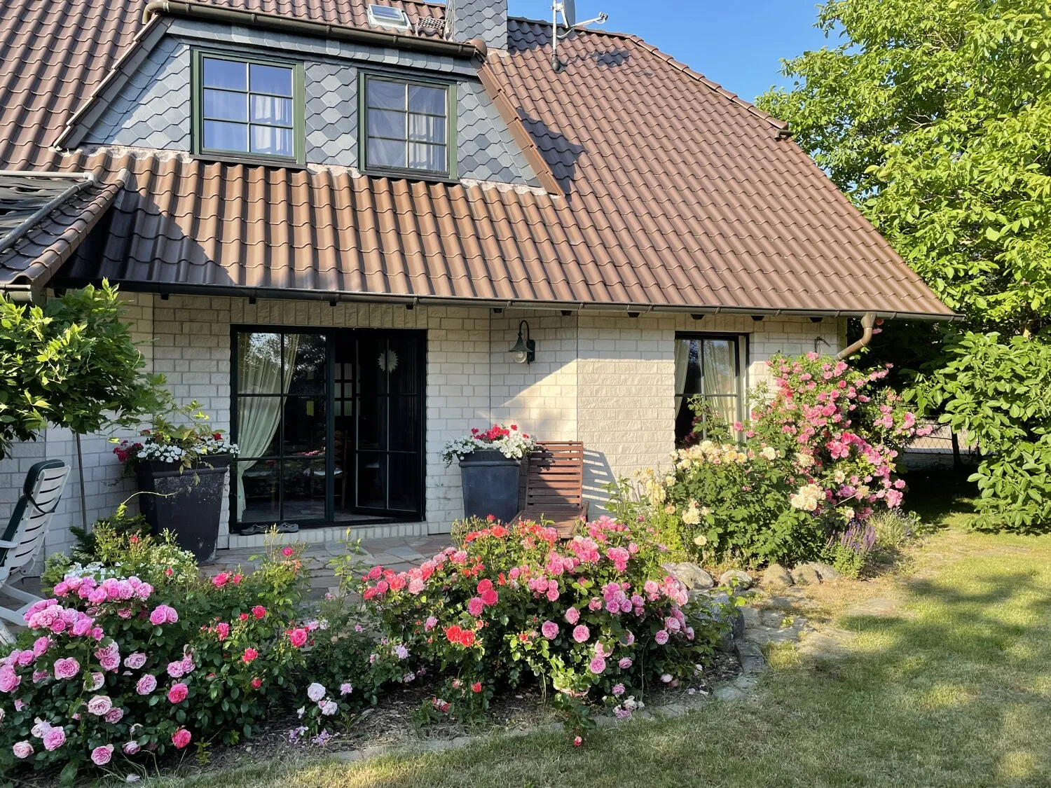 Bild Terrasse Sommer