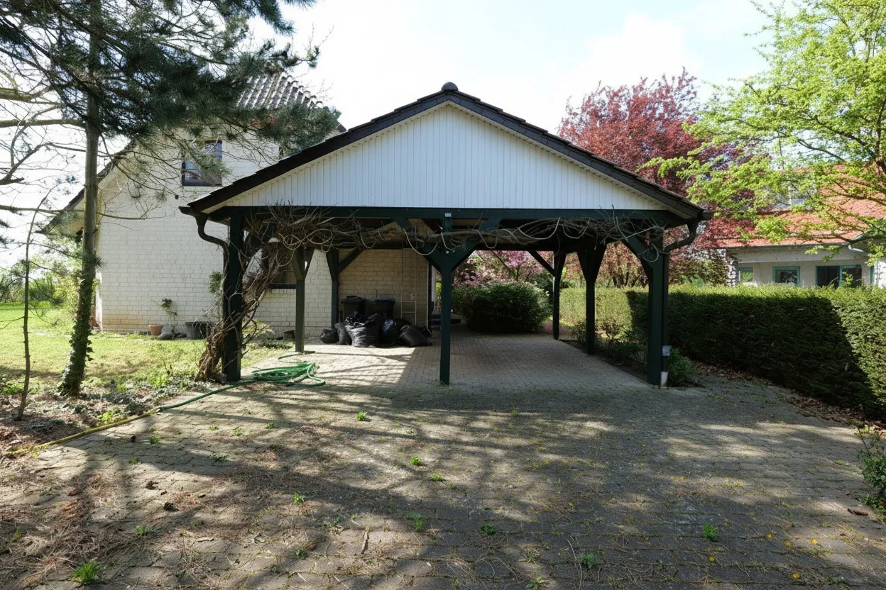 Doppelcarport