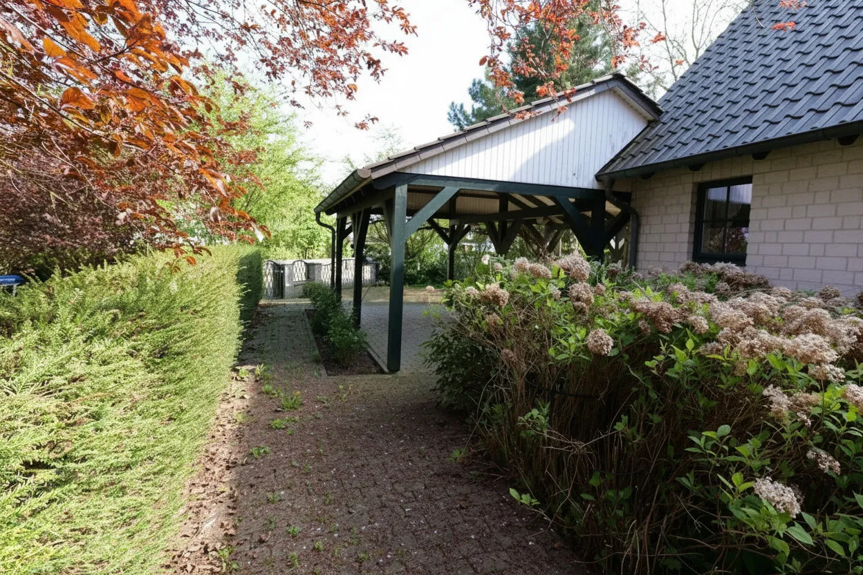Blick Zuwegung