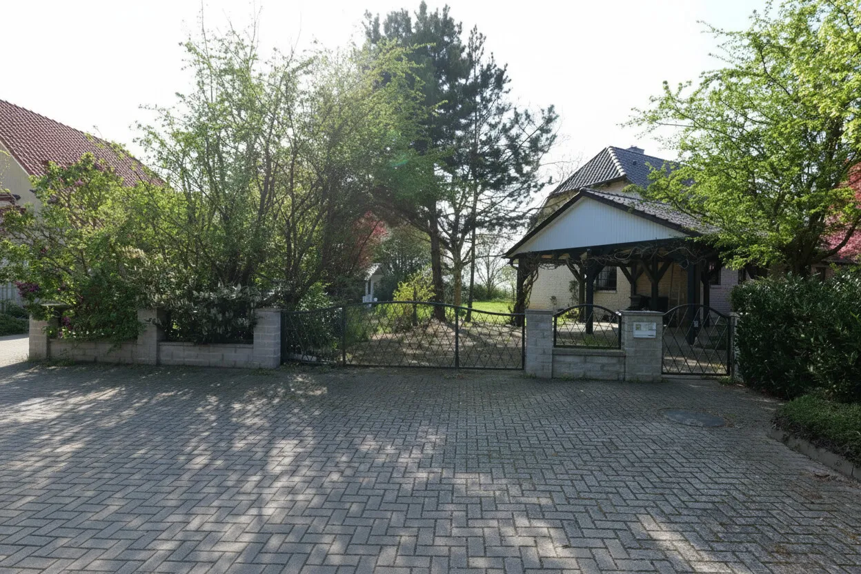 Zufahrt
