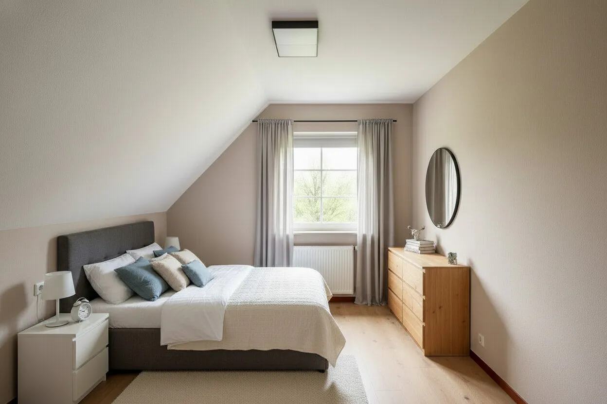 Schlafzimmer 2 OG KI möbliert