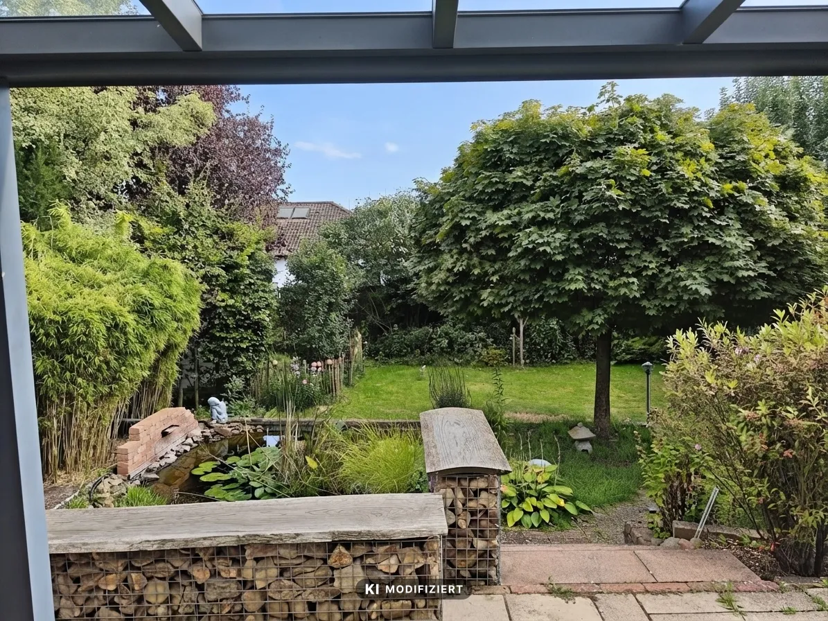 Blick in den Garten