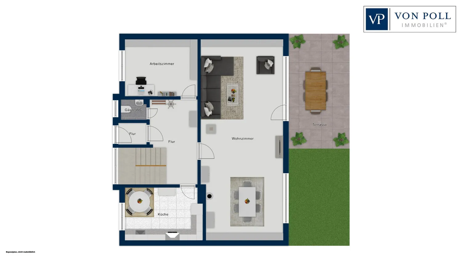 Grundriss EG