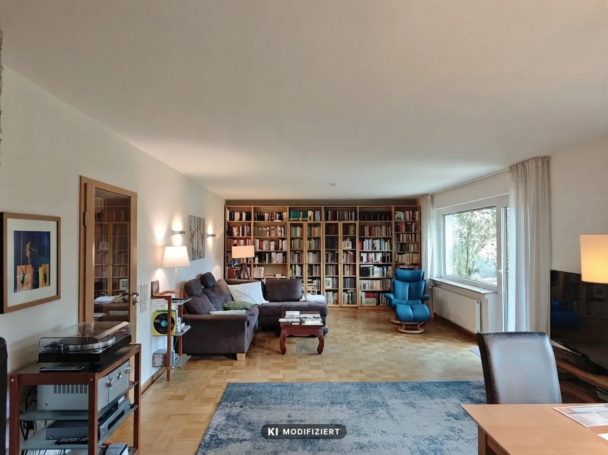 Wohnzimmer Ansicht
