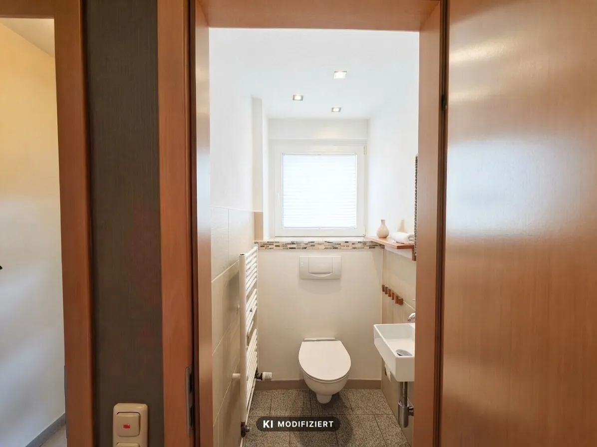 Gäste WC EG