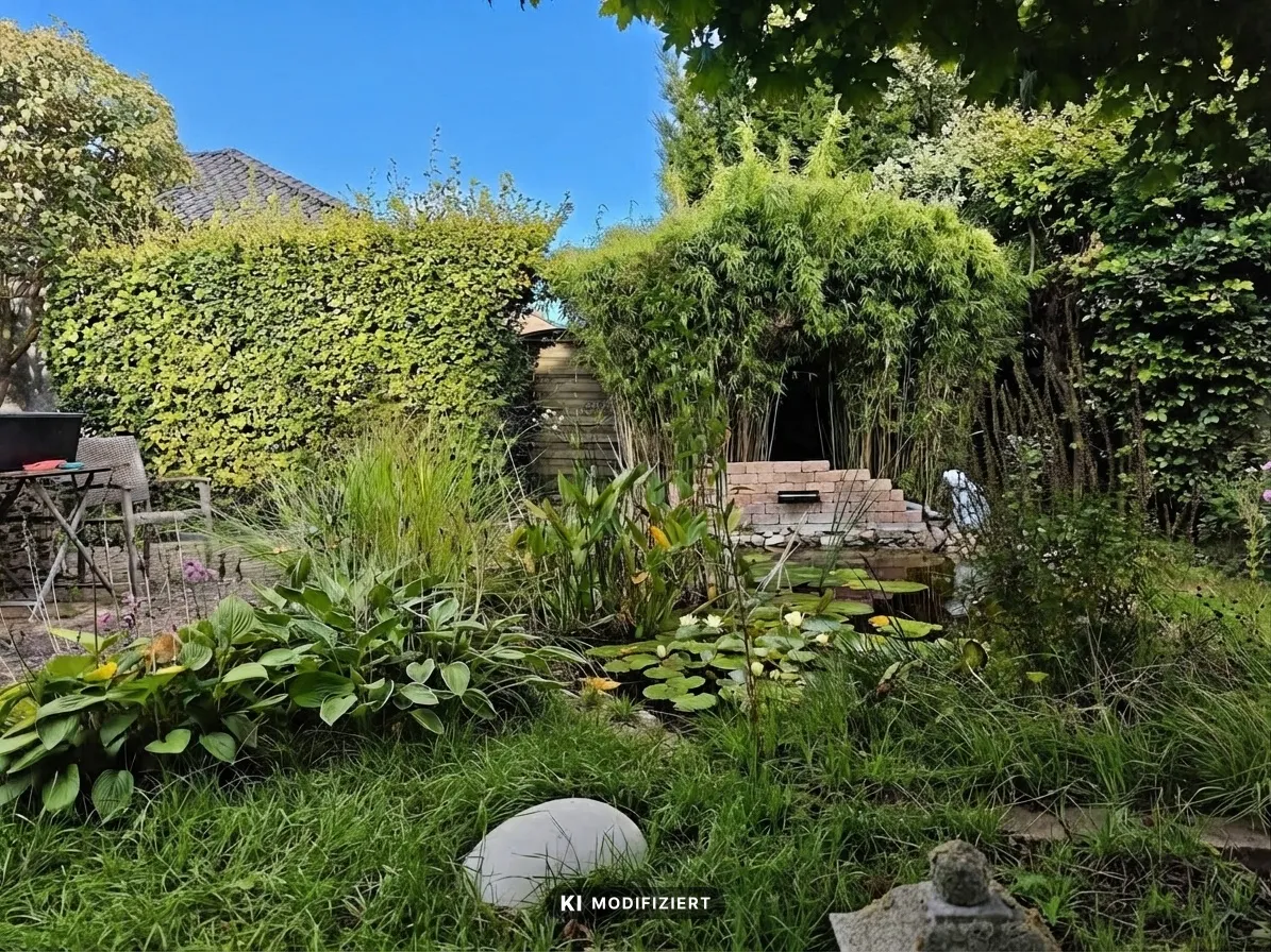 Detail Garten