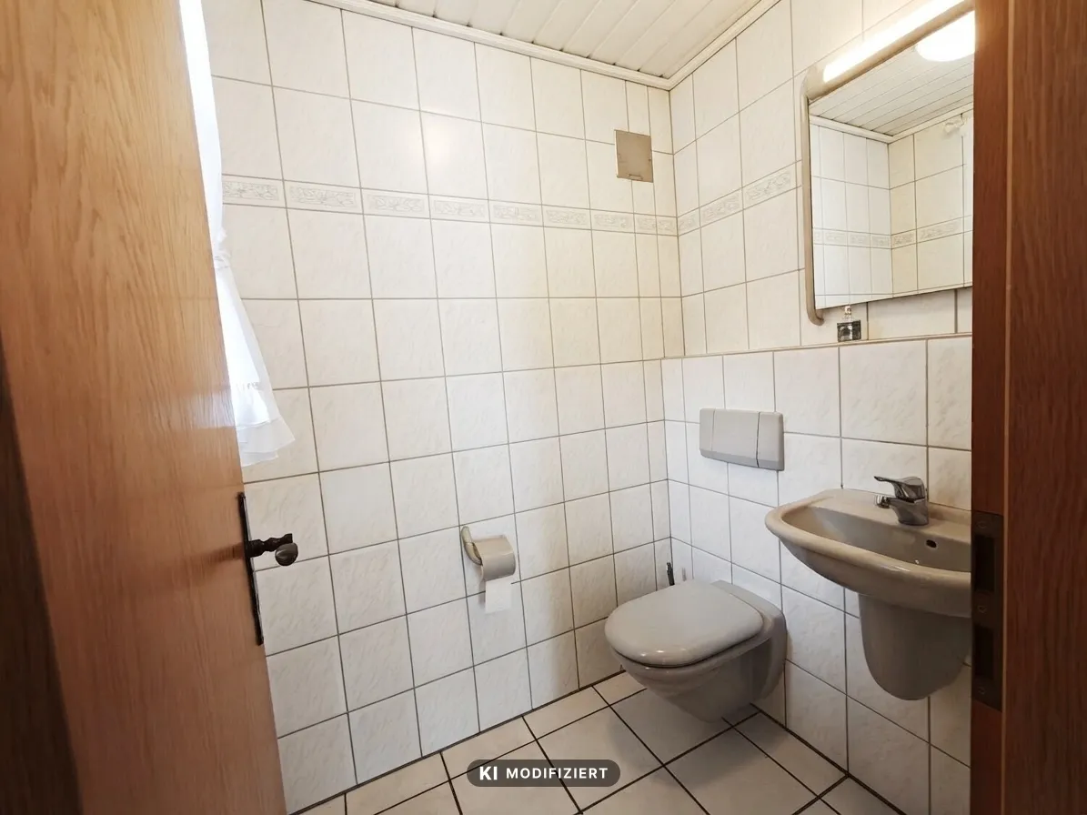 Gäste WC EG