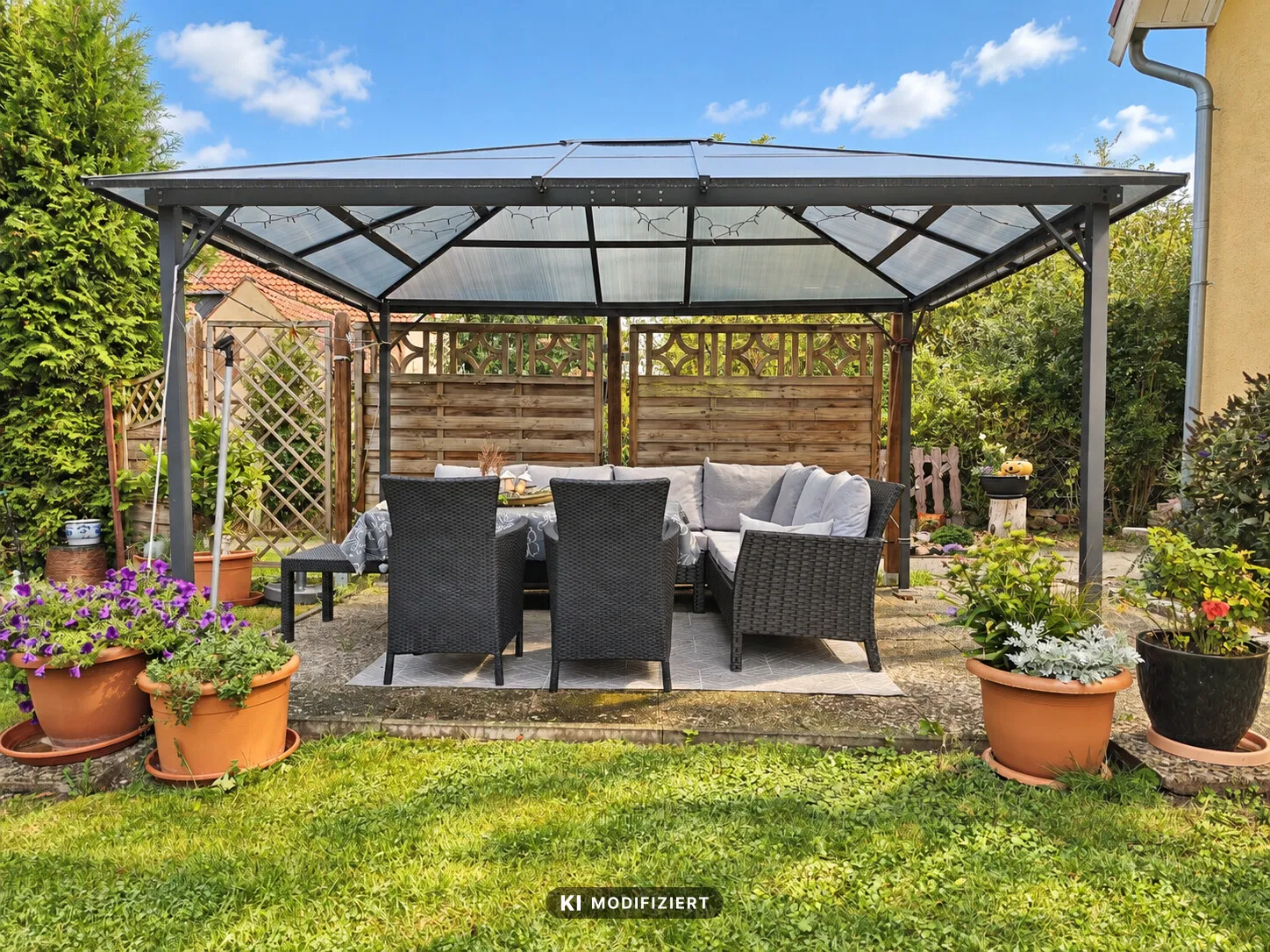 Garten Haus 1