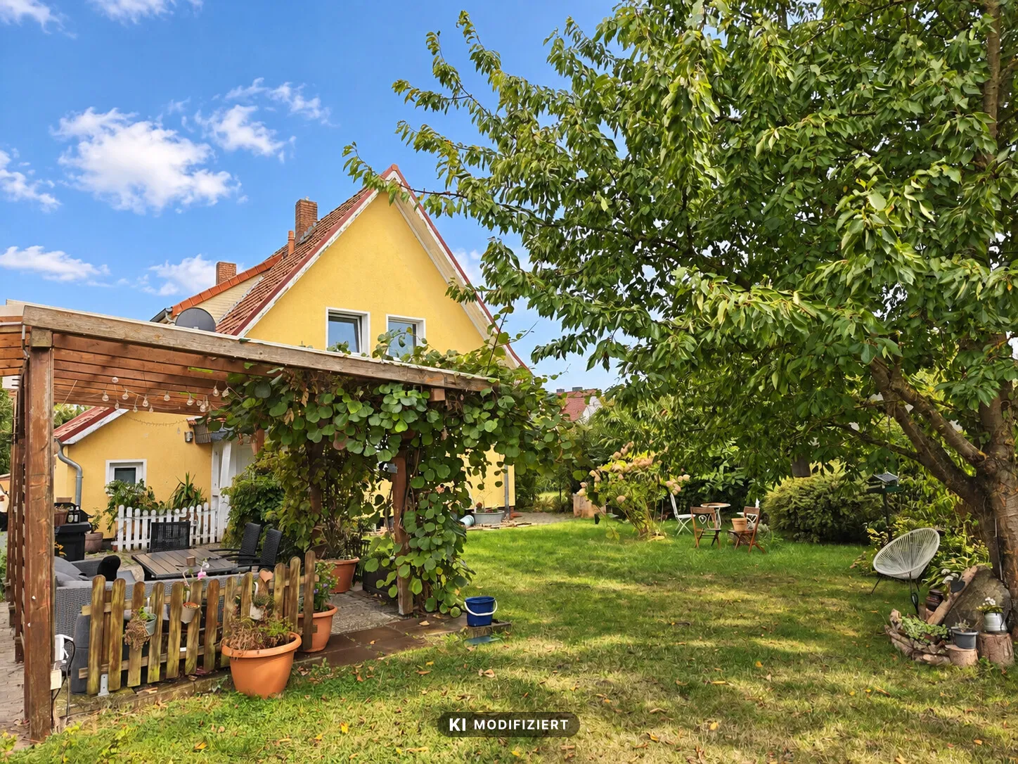 Garten Haus 2