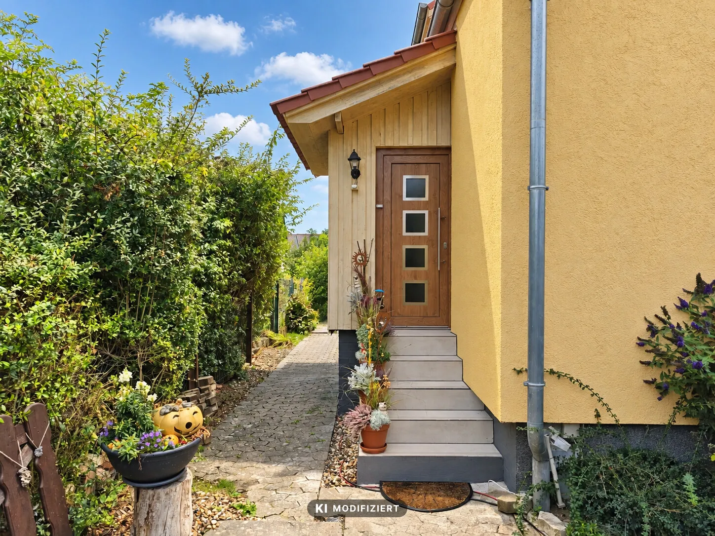 Eingang Haus 1