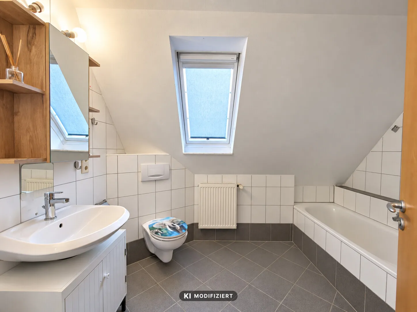 Badezimmer 1 Haus 2