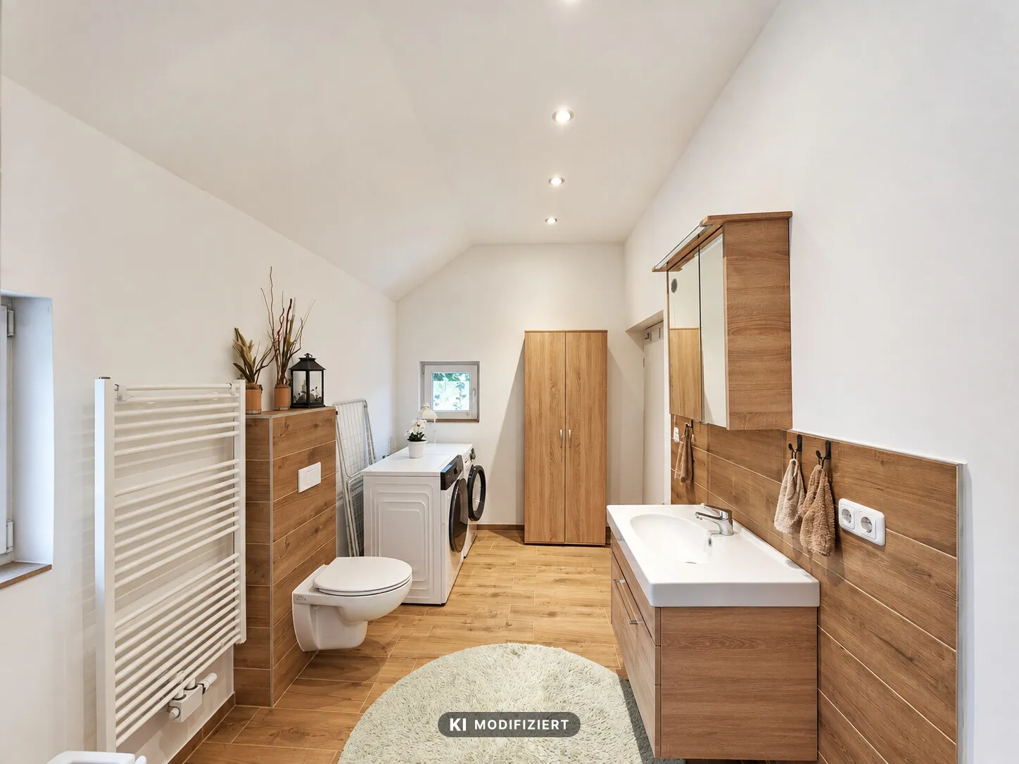 Badezimmer Haus 1