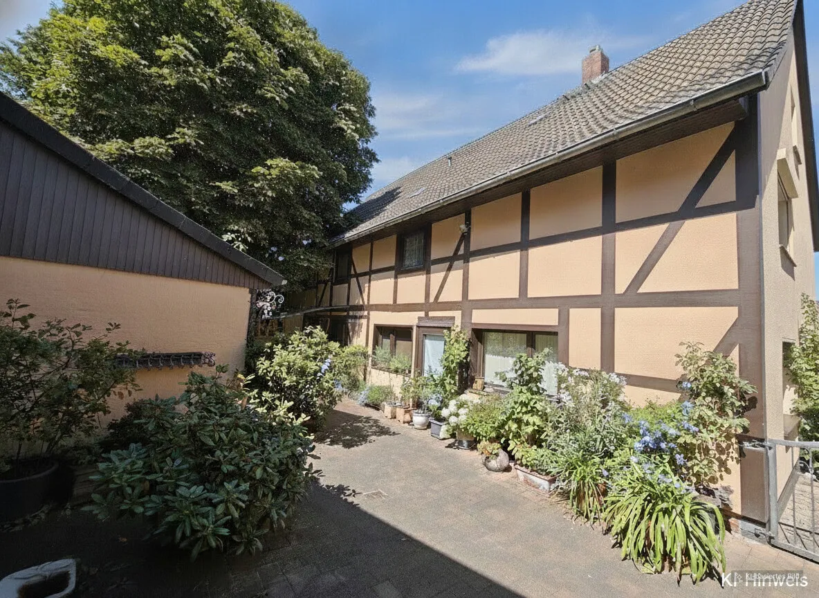 Innenhof, nicht einsehbar