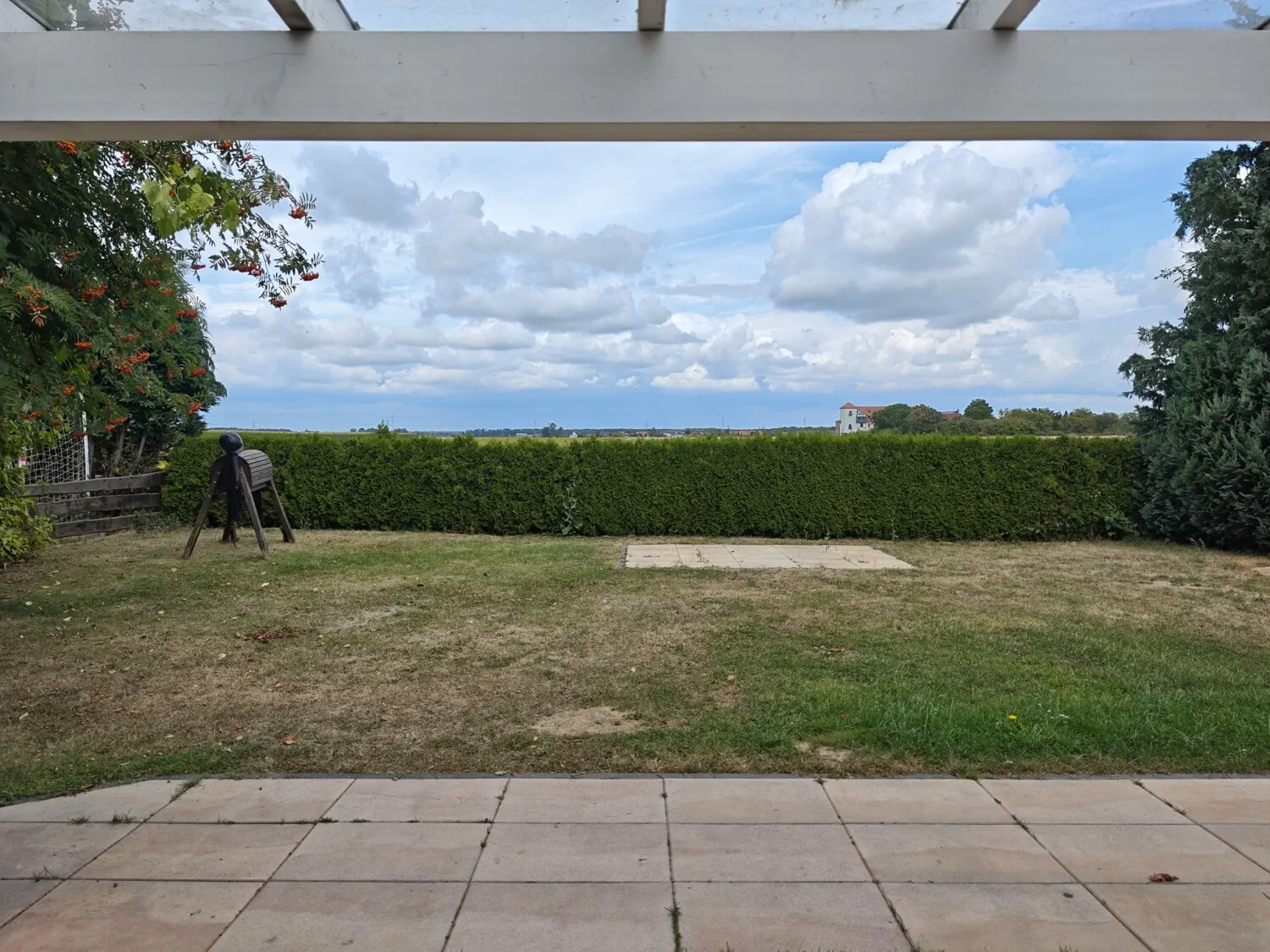 Ausblick Terrasse