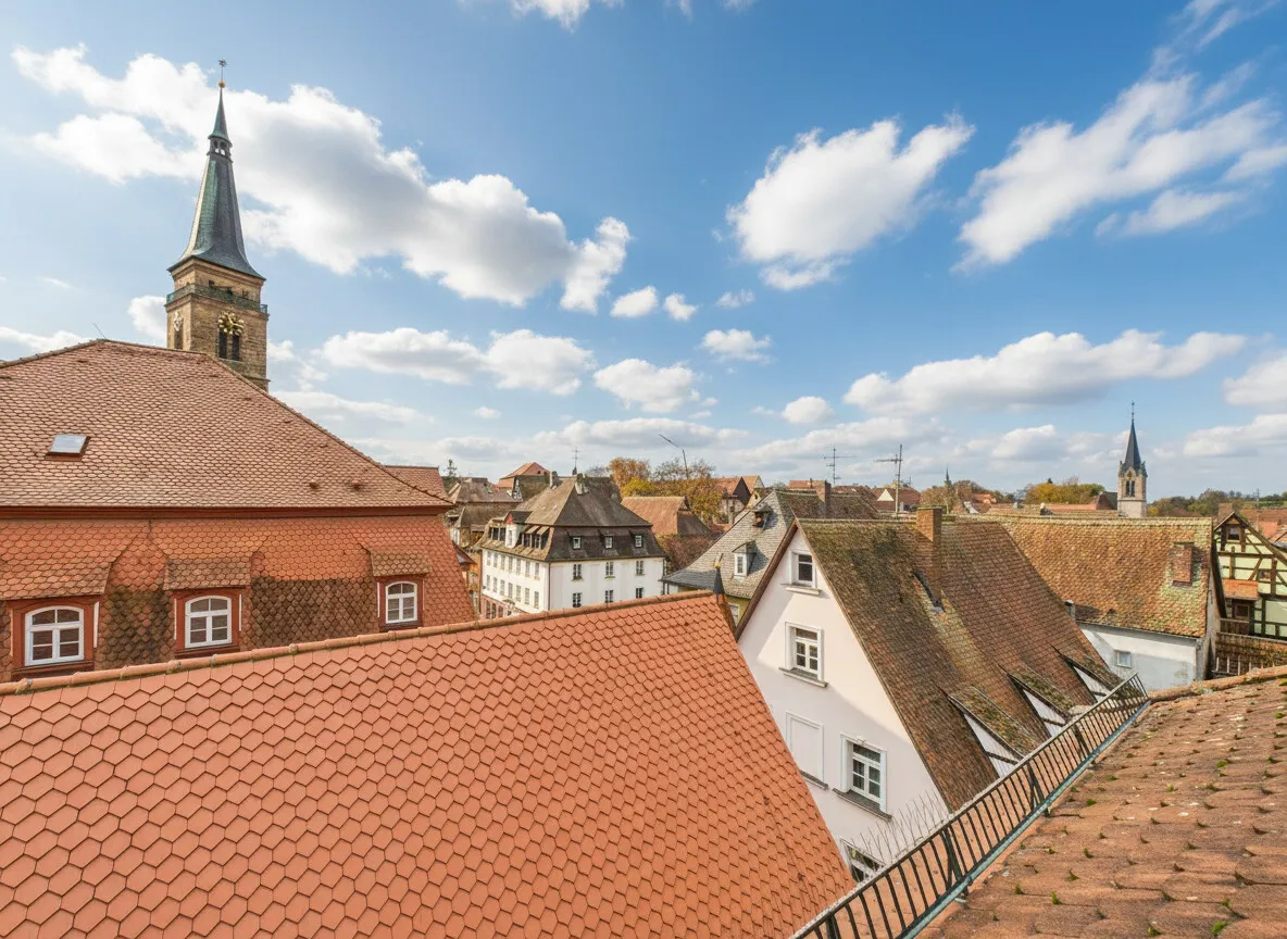 Über den Dächern Schwabachs