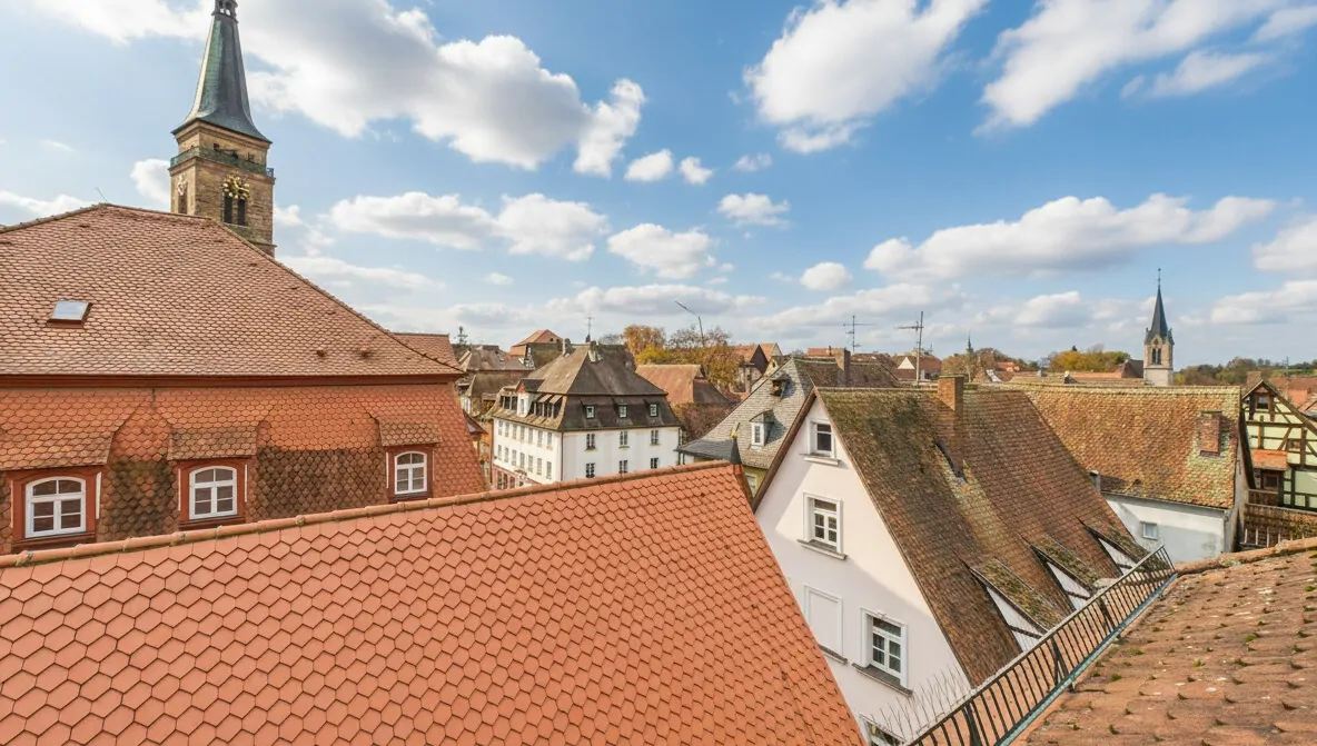 Über den Dächern Schwabachs