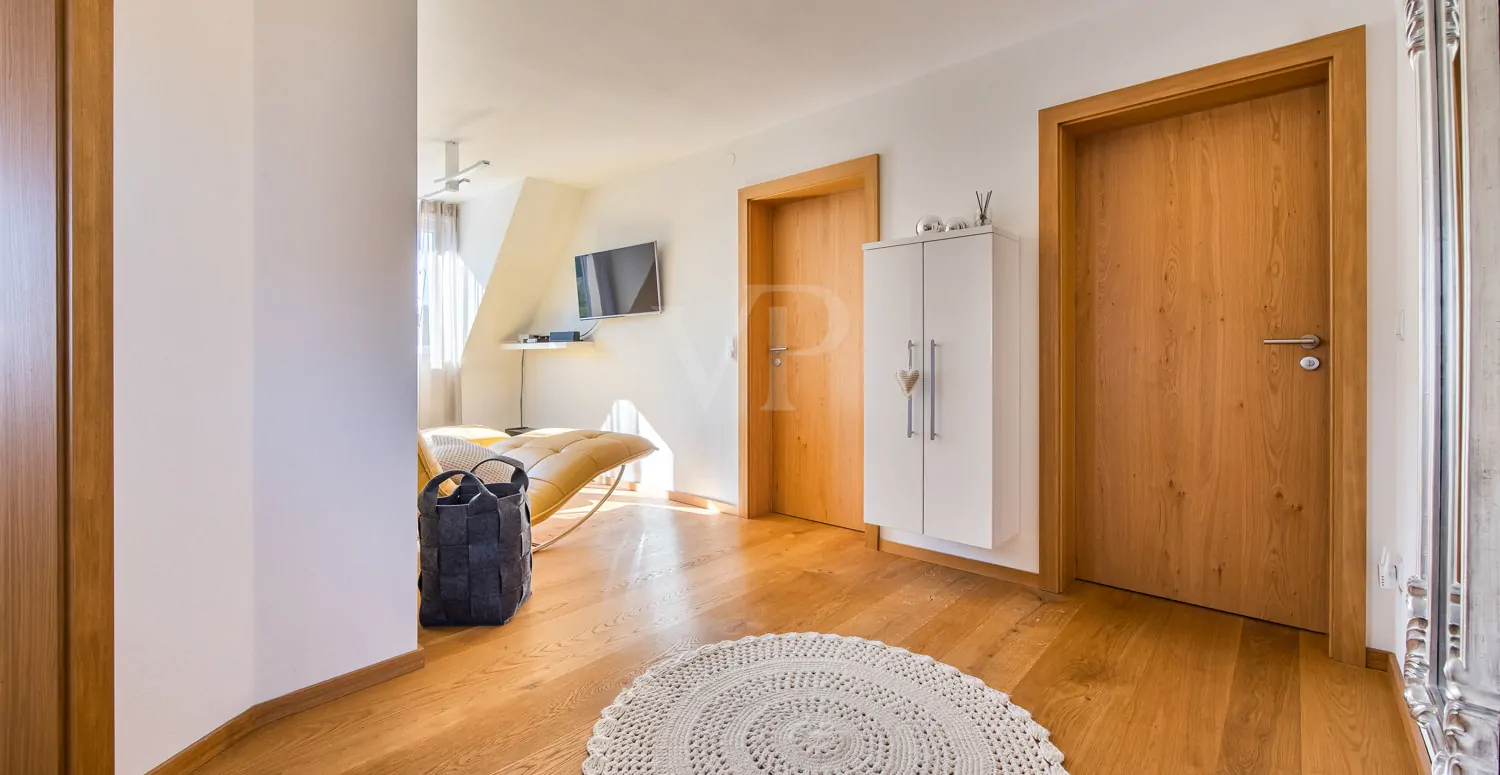 Flurbereich im Obergeschoss