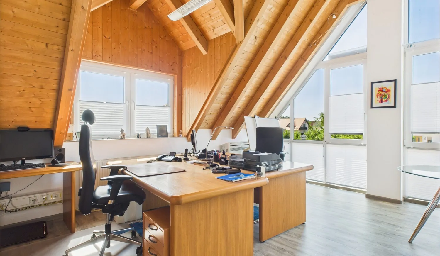 Büro mit Ausblick