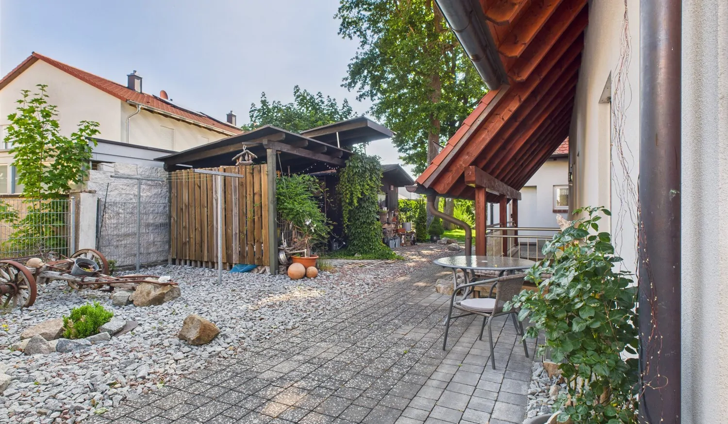 zusätzlicher Freisitz