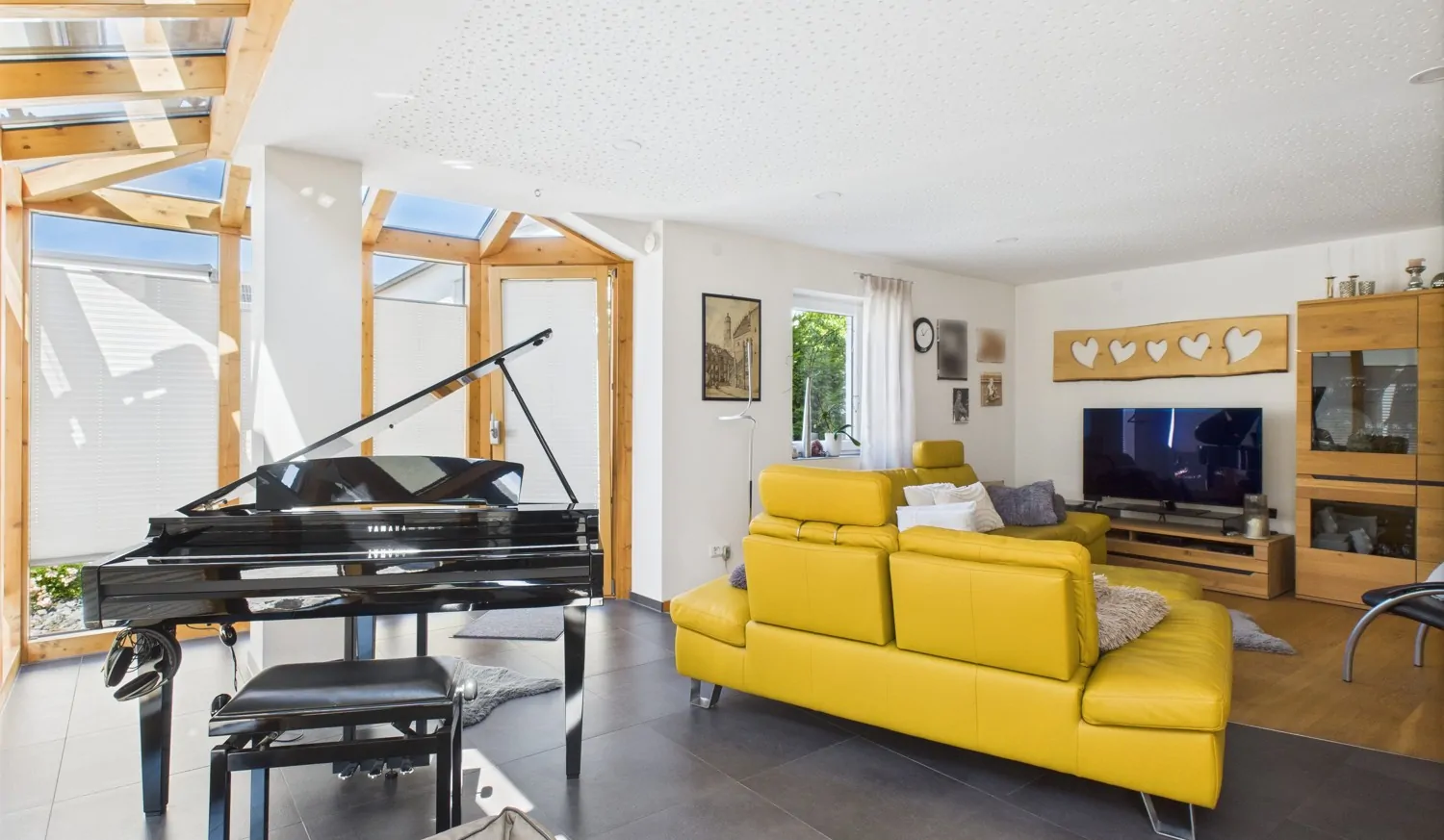 Wohnen mit Wintergarten