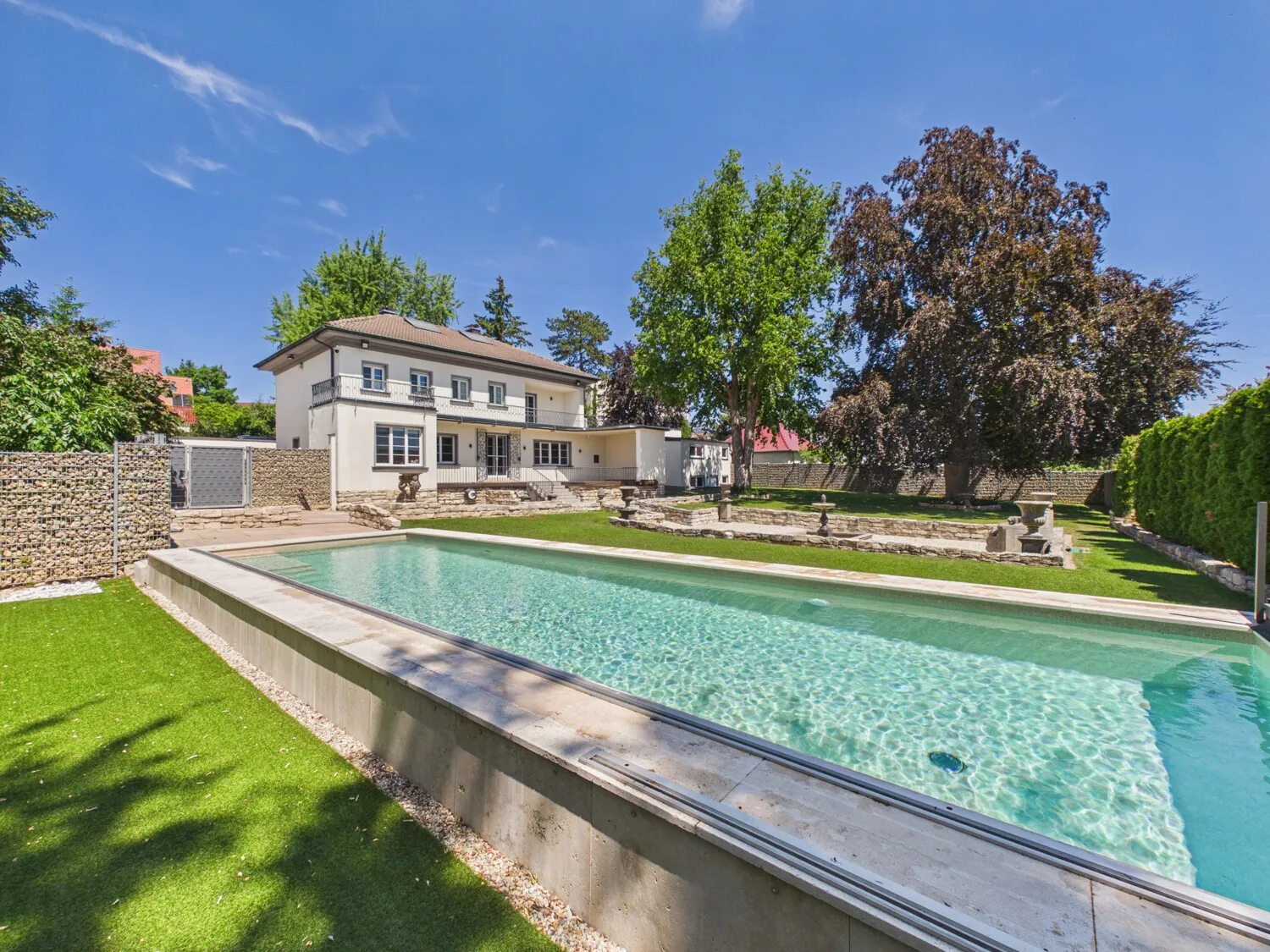 Historische Villa in Schwabach