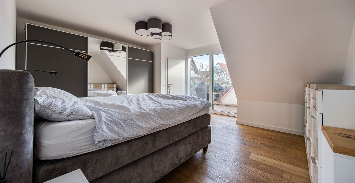 OG Schlafzimmer mit Terrasse