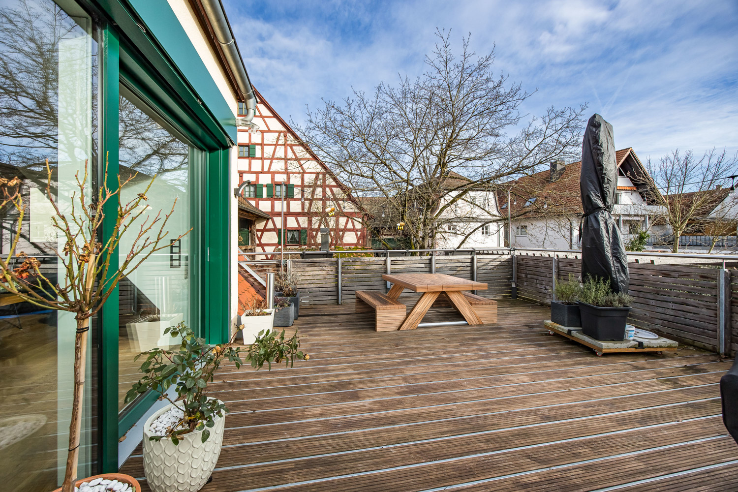 riesen Terrasse