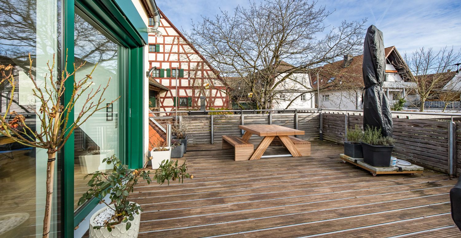 riesen Terrasse