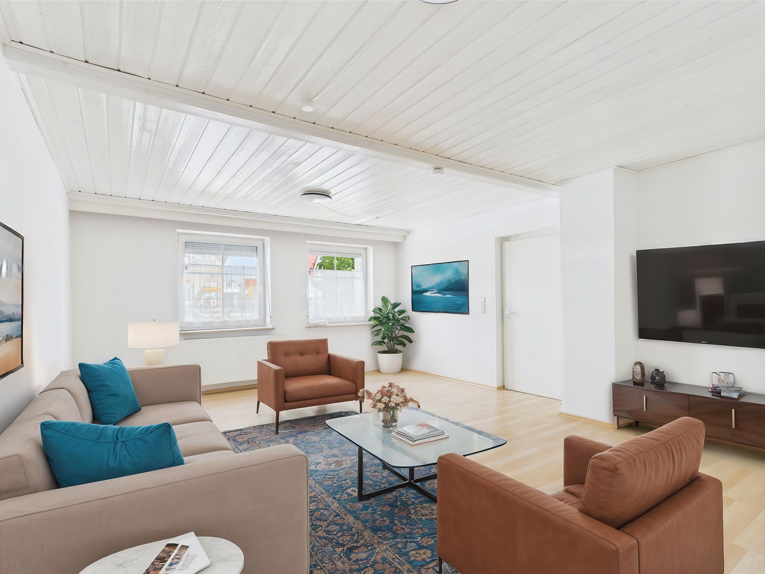 Wohnzimmer Visualisierung