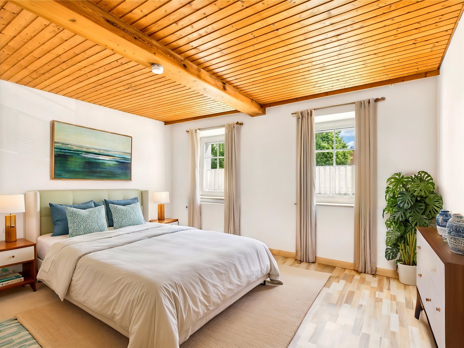 Schlafzimmer - Visualisierung